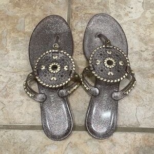 Jack Roger’s Georgica Jelly Flip Flops